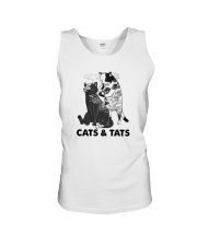 Tattoos Cats And Cats Shirt Unisex Tank thumbnail