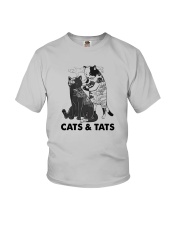 Tattoos Cats And Cats Shirt Youth T-Shirt thumbnail