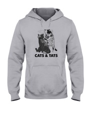 Tattoos Cats And Cats Shirt Hooded Sweatshirt thumbnail