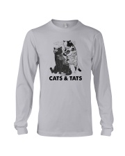 Tattoos Cats And Cats Shirt Long Sleeve Tee thumbnail