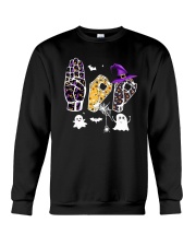 Halloween Asl Boo Shirt Shirt Crewneck Sweatshirt thumbnail