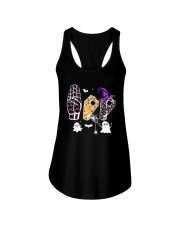 Halloween Asl Boo Shirt Shirt Ladies Flowy Tank thumbnail