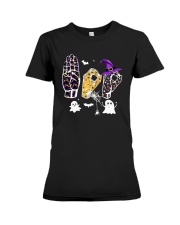 Halloween Asl Boo Shirt Shirt Premium Fit Ladies Tee thumbnail