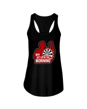 Why I Get Up In The Morning Shirt Ladies Flowy Tank thumbnail