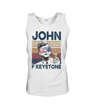Vintage Drinking Beer John F Keystone Shirt Unisex Tank thumbnail