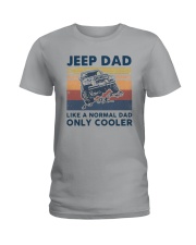 Vintage Jeep Dad Like A Normal Dad Cooler Shirt Ladies T-Shirt thumbnail