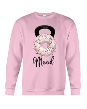 Donut Mood Shirt Crewneck Sweatshirt thumbnail