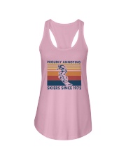 Vintage Proudly Annoying Skiers Since 1972 Shirt Ladies Flowy Tank thumbnail