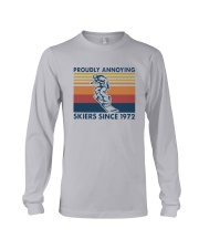 Vintage Proudly Annoying Skiers Since 1972 Shirt Long Sleeve Tee thumbnail