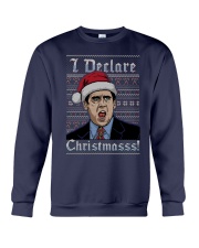 Michael Scott I Declare Christmas Shirt Crewneck Sweatshirt thumbnail