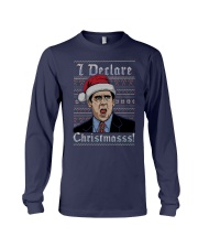 Michael Scott I Declare Christmas Shirt Long Sleeve Tee thumbnail