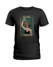 Flower Mental Be Kind To Your Mind Shirt Ladies T-Shirt thumbnail
