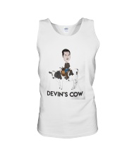 Devin's Cow Shirt Unisex Tank thumbnail