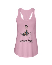 Devin's Cow Shirt Ladies Flowy Tank thumbnail