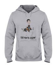 Devin's Cow Shirt Hooded Sweatshirt thumbnail