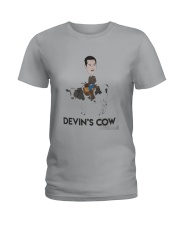 Devin's Cow Shirt Ladies T-Shirt thumbnail