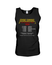 Dominic Cummings Tour T Shirt Unisex Tank thumbnail