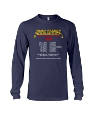 Dominic Cummings Tour T Shirt Long Sleeve Tee thumbnail