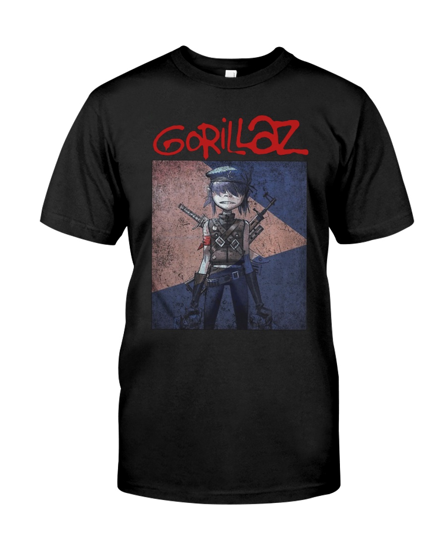 Timothee Chalamet Gorillaz T Shirt