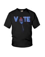 Truth Over Flies Fly Swatter Biden Vote Shirt Youth T-Shirt thumbnail