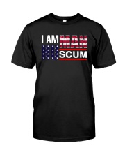 I Am Human Scum T Shirt Classic T-Shirt thumbnail