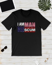 I Am Human Scum T Shirt Classic T-Shirt lifestyle-mens-crewneck-front-17