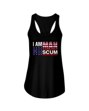 I Am Human Scum T Shirt Ladies Flowy Tank thumbnail