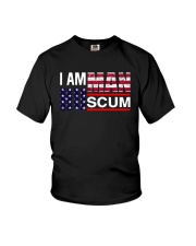 I Am Human Scum T Shirt Youth T-Shirt thumbnail