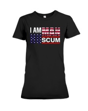 I Am Human Scum T Shirt Premium Fit Ladies Tee thumbnail