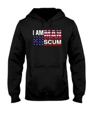 I Am Human Scum T Shirt Hooded Sweatshirt front