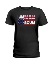 I Am Human Scum T Shirt Ladies T-Shirt thumbnail