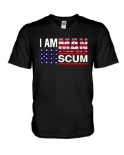 I Am Human Scum T Shirt V-Neck T-Shirt thumbnail