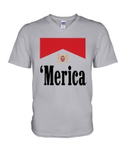 Philip Morris Merica Shirt V-Neck T-Shirt thumbnail