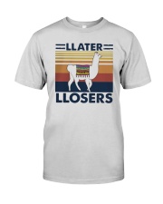 Vintage Llama Llater Llosers Shirt Premium Fit Mens Tee thumbnail