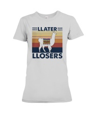Vintage Llama Llater Llosers Shirt Premium Fit Ladies Tee thumbnail