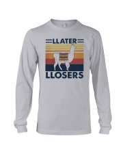 Vintage Llama Llater Llosers Shirt Long Sleeve Tee thumbnail