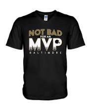 Not Bad For An Mvp Baltimore Shirt V-Neck T-Shirt thumbnail