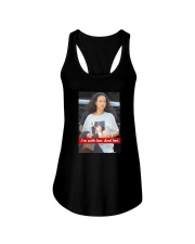 Hillary Clinton Rihanna I'm With Her And Her Shirt Ladies Flowy Tank thumbnail