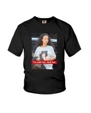 Hillary Clinton Rihanna I'm With Her And Her Shirt Youth T-Shirt thumbnail