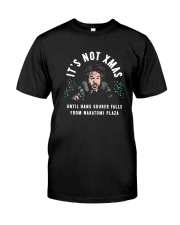 It's Not Xmas Until Hans Gruber Falls Shirt Premium Fit Mens Tee thumbnail