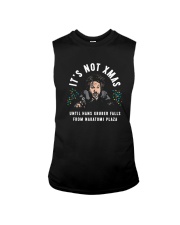 It's Not Xmas Until Hans Gruber Falls Shirt Sleeveless Tee thumbnail