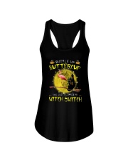 Flamingo Buckle Up Buttercup You Just Flip Shirt Ladies Flowy Tank thumbnail