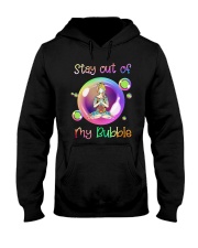 Yoga Girl Stay Out Of My Bubble Shirt Hooded Sweatshirt thumbnail