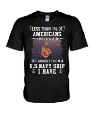 Less Than 1 Of Americans Have Ever Seen Shirt V-Neck T-Shirt thumbnail