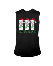 Christmas White Claw Santa Claws Shirt Sleeveless Tee thumbnail