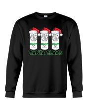 Christmas White Claw Santa Claws Shirt Crewneck Sweatshirt thumbnail