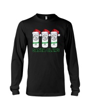 Christmas White Claw Santa Claws Shirt Long Sleeve Tee thumbnail