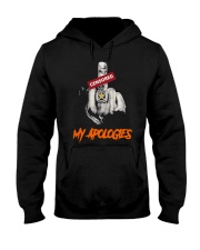 Middle Finger Censored My Apologies Shirt Hooded Sweatshirt thumbnail