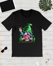 St Patrick's Day Hippie Gnome Shirt Classic T-Shirt lifestyle-mens-crewneck-front-17