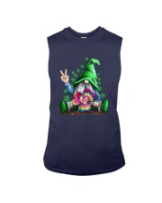 St Patrick's Day Hippie Gnome Shirt Sleeveless Tee thumbnail